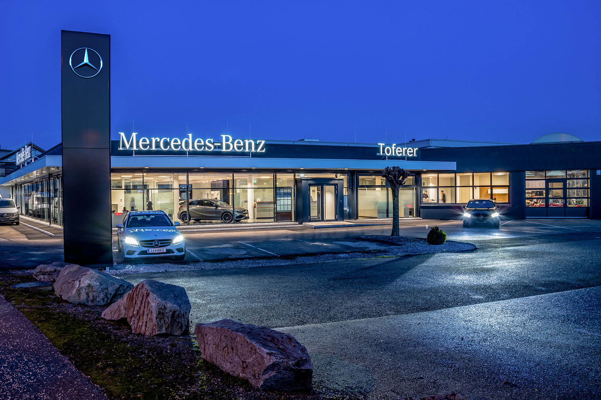 Mercedes-Benz Autohaus Toferer in Eferding